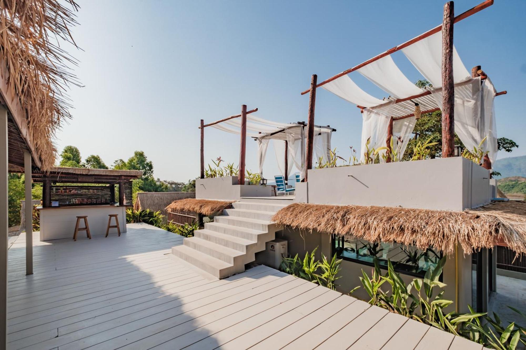 The Sanctuary Nam Ngum Beach Resort Ванг-В'єнг Екстер'єр фото