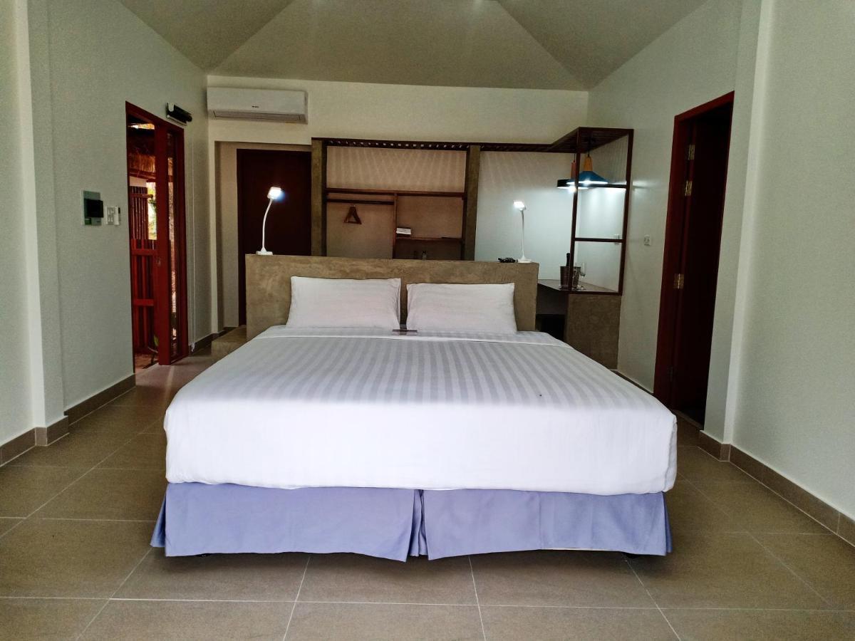 The Sanctuary Nam Ngum Beach Resort Ванг-В'єнг Екстер'єр фото