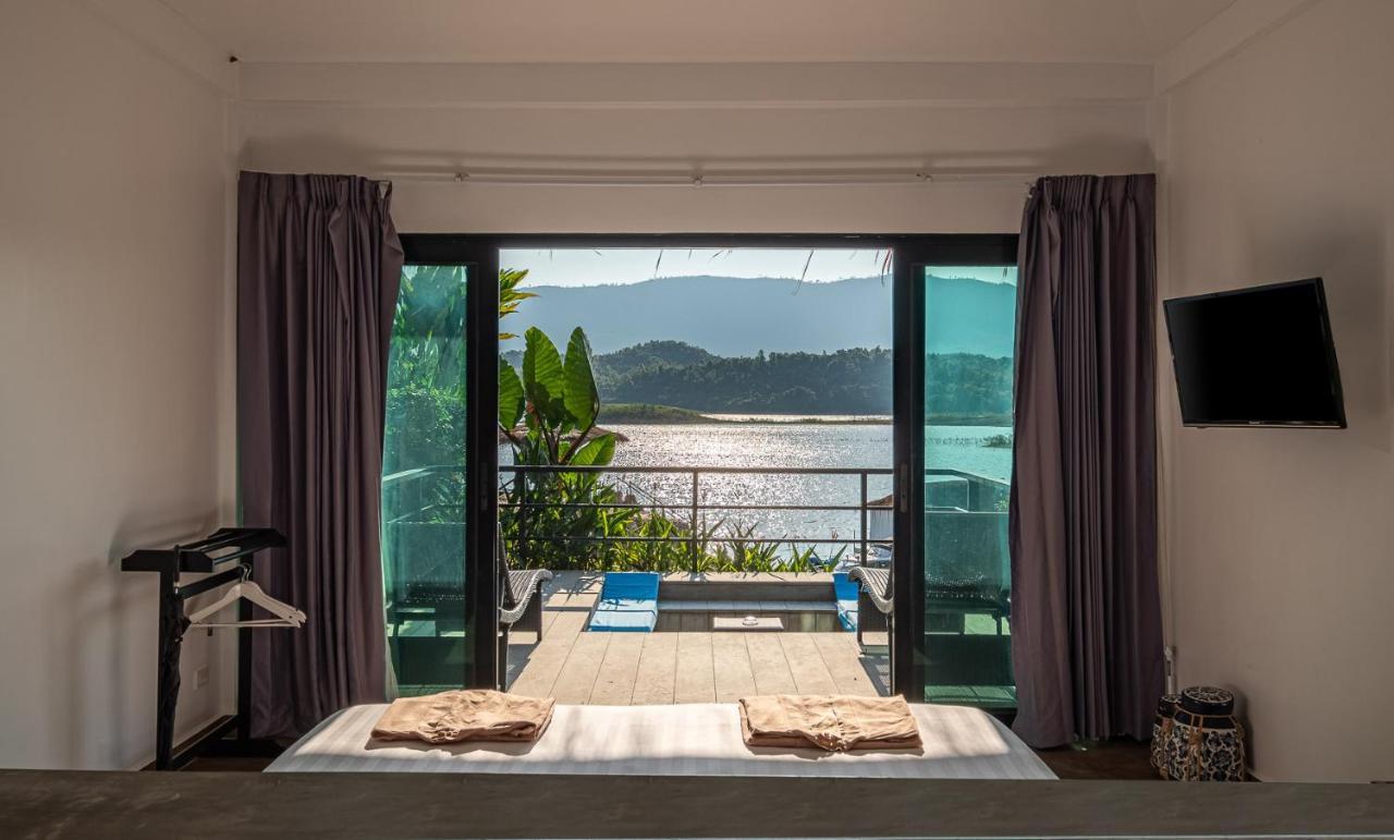 The Sanctuary Nam Ngum Beach Resort Ванг-В'єнг Екстер'єр фото